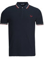 Fred Perry Polo majice kratkih rukava TWIN TIPPED FRED PERRY SHIRT Fred Perry
