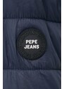 Jakna Pepe Jeans za muškarce, boja: tamno plava, za prijelazno razdoblje