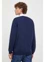 Vuneni pulover Les Deux za muškarce, boja: tamno plava, lagani