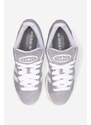 Tenisice od brušene kože adidas Originals Campus0S boja: siva, HQ8707-grey