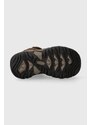 Dječje zimske cipele od brušene kože Keen boja: smeđa
