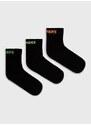 Dječje čarape Skechers boja: crna