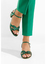 Zapatos Sandale s petu Myla zeleno