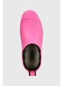 Gumene čizme UGG Droplet za žene, boja: ružičasta, 1130831