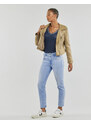 Only Kožne i sintetičke jakne ONLSCOOTIE FAUX SUEDE BIKER JACKET OTW Only