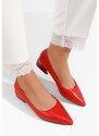 Zapatos Salonke na malu petu Bertesa V2 crveno