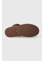 Čizme za snijeg od brušene kože Inuikii Classic boja: smeđa, 55102-001