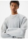 Pull&Bear Sweater majica siva
