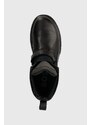 Cipele BOSS Chanan za muškarce, boja: crna, 50503946