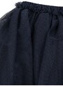 Dječja suknja Konges Sløjd boja: tamno plava, mini, širi se prema dolje