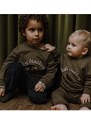 Dukserica za bebe That's mine 005073 Finley Little Brother Sweatshirt boja: smeđa, s aplikacijom
