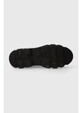 Kožne čizme Marc O'Polo za žene, boja: crna, s platformom, 30918076301100 MM2M3017