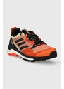 Cipele adidas TERREX Skychaser 2 za muškarce, boja: narančasta, IE6892