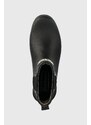 Gumene čizme Barbour Wilton za žene, boja: crna, LRF0066BK11