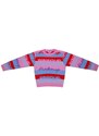 Dječji džemper Pinko Up boja: ljubičasta