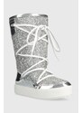 Čizme za snijeg Chiara Ferragni boja: srebrna, CF3260_004