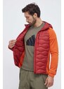 Sportska pernata jakna Peak Performance Helium boja: narančasta, za prijelazno razdoblje
