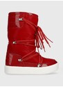 Čizme za snijeg Chiara Ferragni boja: crvena, CF3259_008