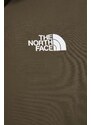 Outdoor jakna The North Face New Synthetic Triclimate boja: zelena
