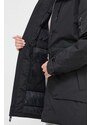 Pernata jakna Burton za žene, boja: crna, za zimu