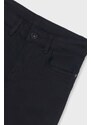 Dječje hlače Mayoral soft boja: crna, bez uzorka