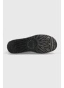 Kožne cipele za snijeg UGG Classic Ultra Mini Platform boja: crna, 1141510