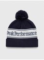 Kapa Peak Performance boja: crna, od debelog pletiva