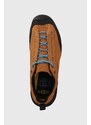 Cipele Keen Nxis Evo Mid WP za muškarce, boja: smeđa