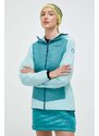 Sportska jakna LA Sportiva Kap Hybrid Hoody boja: zelena