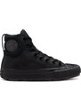 Converse Chuck Taylor All Star Berkshire Boot Leather - Žene - Tenisice Converse - Crno - A01523C