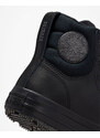 Converse Chuck Taylor All Star Berkshire Boot Leather - Žene - Tenisice Converse - Crno - A01523C