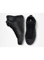 Converse Chuck Taylor All Star Berkshire Boot Leather - Žene - Tenisice Converse - Crno - A01523C