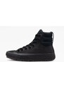 Converse Chuck Taylor All Star Berkshire Boot Leather - Žene - Tenisice Converse - Crno - A01523C