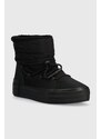 Čizme za snijeg Calvin Klein Jeans BOLD VULC FLATF SNOW BOOT WN boja: crna, YW0YW01181