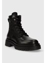 Čizme Gant Meghany za žene, boja: crna, s platformom, 27541403.G00