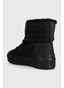 Čizme za snijeg Calvin Klein Jeans BOLD VULC FLATF SNOW BOOT WN boja: crna, YW0YW01181