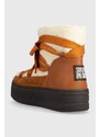 Čizme za snijeg Steve Madden Haddy boja: smeđa, SM11002774