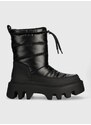Čizme za snijeg Buffalo Flora Puffer Boot boja: crna, 1622359