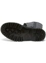 Kožne čizme Dr. Martens 1B60 Bex za žene, boja: crna, ravni potplat, DM27016001