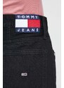 Traperice Tommy Jeans za žene, visoki struk