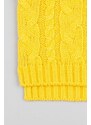 Dječji džemper zippy boja: žuta