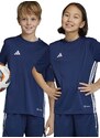 Dječja majica kratkih rukava adidas Performance TABELA 23 JSY Y boja: tamno plava, s aplikacijom