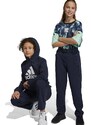 Dječje hlače adidas U CE DW boja: tamno plava, glatki materijal