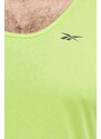 Majica kratkih rukava za trening Reebok Speed boja: zelena