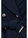 Kaput s primjesom vune Morgan boja: tamno plava, za prijelazno razdoblje, kopčanje u dva reda