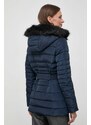 Pernata jakna Morgan za žene, boja: tamno plava, za zimu