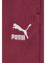 Donji dio trenirke Puma boja: bordo, bez uzorka