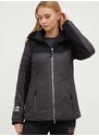 Skijaška jakna EA7 Emporio Armani boja: crna, za zimu