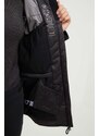 Skijaška jakna EA7 Emporio Armani boja: crna, za zimu