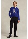 Dječji pamučni pulover Polo Ralph Lauren lagani